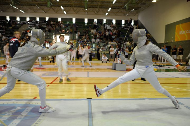 Fencing Star to Compete at 'Jewish Games' - Atlanta Jewish Times