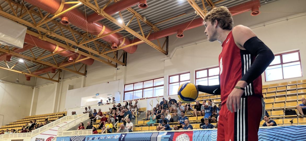 Open mens volleyball