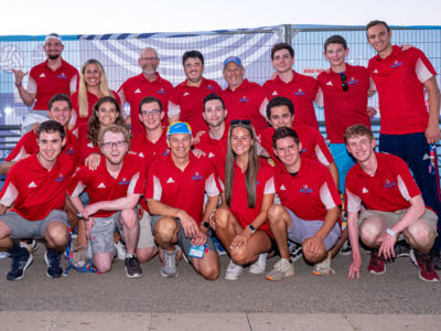 Maccabi Media Team photo