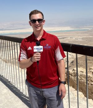 Noam Watt photo2 Maccabi Media