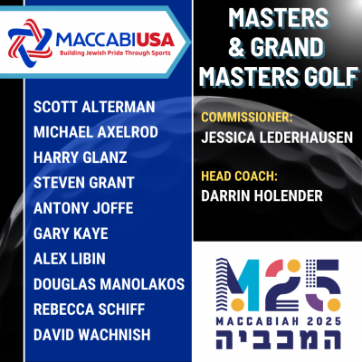 Masters 50+ Golf