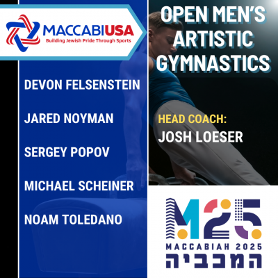 Open Men's Gymnastics