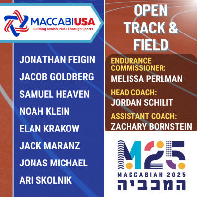 Open Track & Field