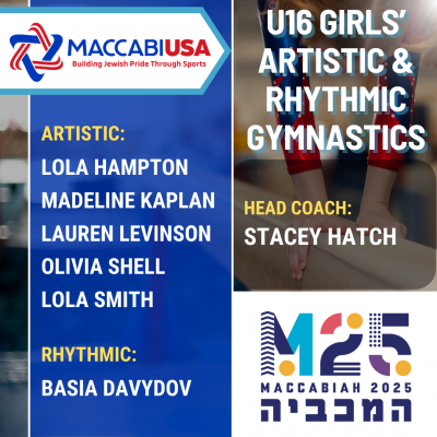 U16 Girls' Gymnastics