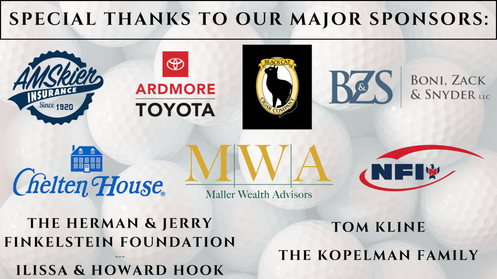 2025 Philly Golf Sponsors12