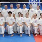 M25 Karate training group pix