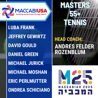 Masters 55+ Tennis up 618