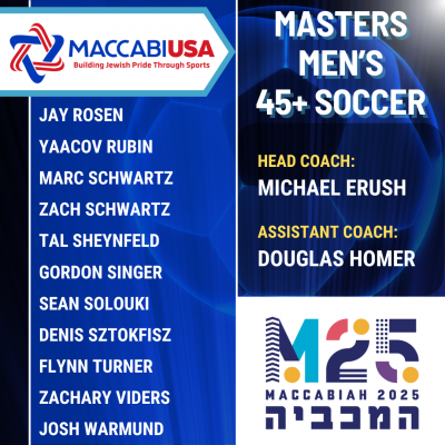 Masters Men's 45+ Soccer P2 upd 5_16,23, 27