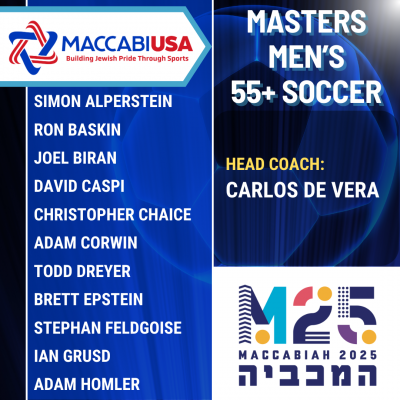 Masters Men's 55+ Soccer P1