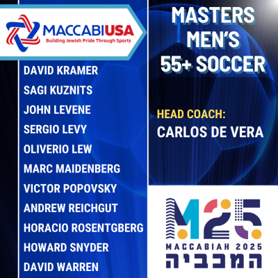 Masters Men's 55+ Soccer P2