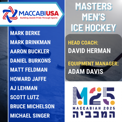 Masters Men's Ice Hockey