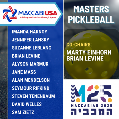 Masters Pickleball
