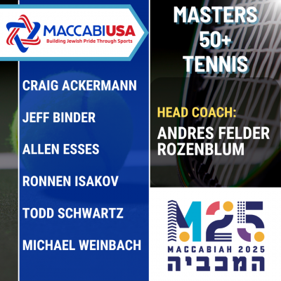 NEW Masters 50+ Tennis up 618