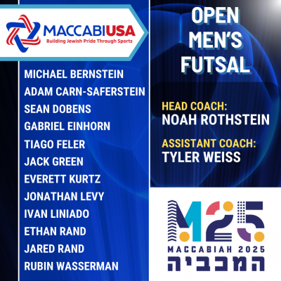 Open Men's Futsal