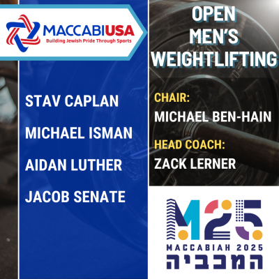 Open Men's Weightlifting