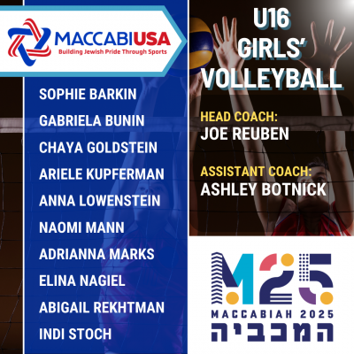 U16 Girls' Volleyball
