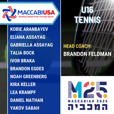 U16 Tennis