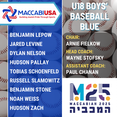 U18 Boys' Baseball (Blue) p2