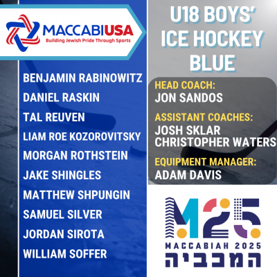 U18 Boys' Ice Hockey (Blue) p2 up 6_11