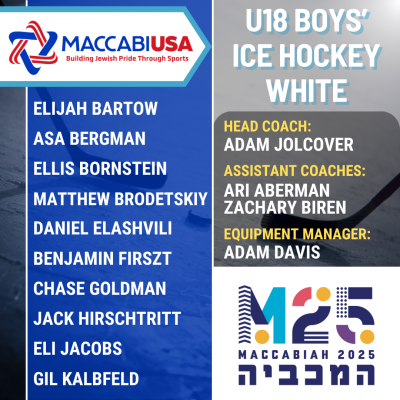 U18 Boys' Ice Hockey (White) p1 up 6_11