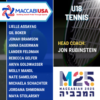 U18 Tennis