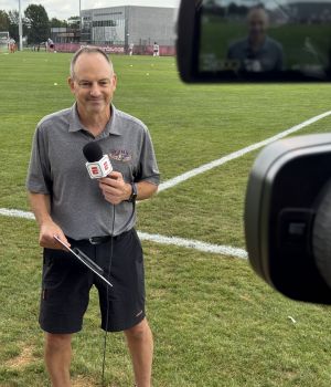 Matt Fine ax shot Matt Fine ax shot