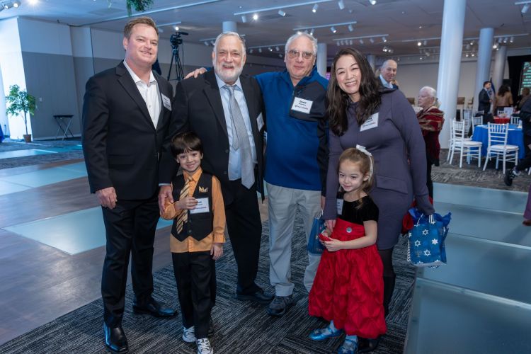 Lou Moyerman and family