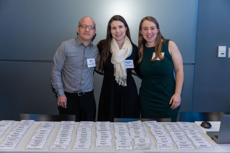 Steve Graber Mackenzie Mager Lindsay Gilbert 2