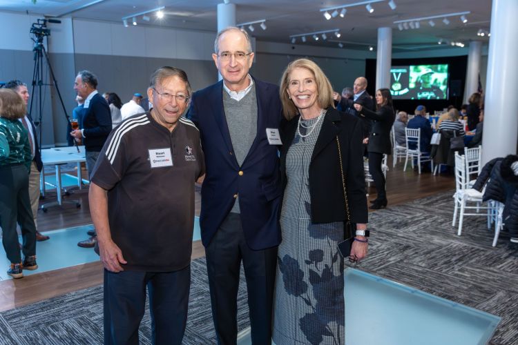 Stuart Weitzman Brian Roberts and wife