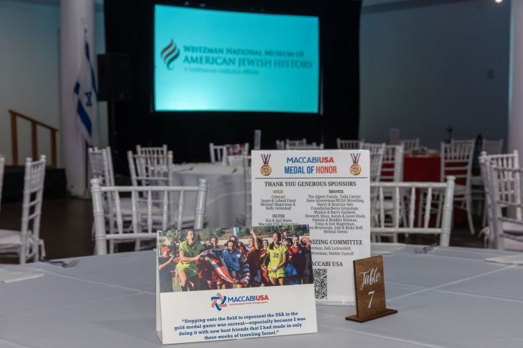 Table signage nice shot