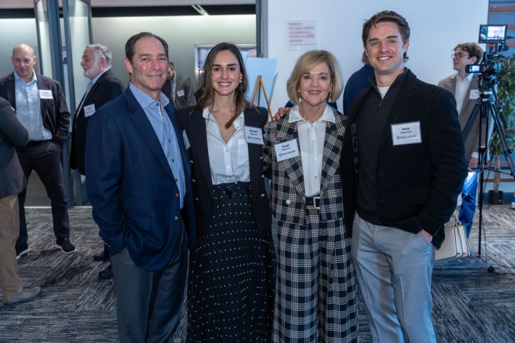 Tonja Joel Magerman and family