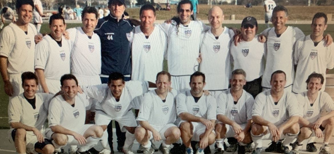 Doug Homer and teamates in Brazil 2013