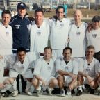 Doug Homer and teamates in Brazil 2013