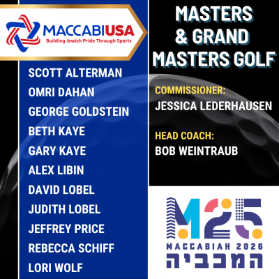 Masters 50+ Golf