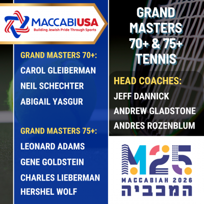 Grand 70+, 75+ Tennis