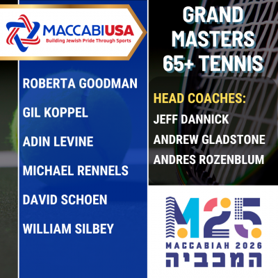 Grand Masters 65+ Tennis