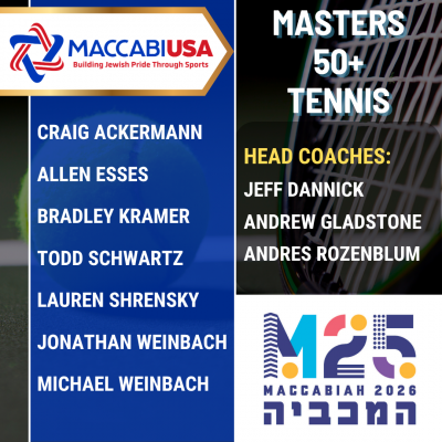 Masters 50+ Tennis up 68
