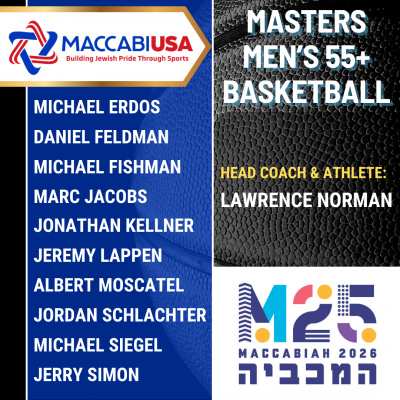 Masters Men's 55+ Basketball