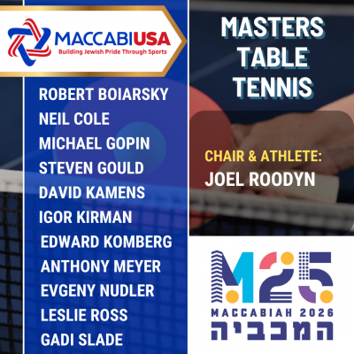 Masters Table Tennis up 610