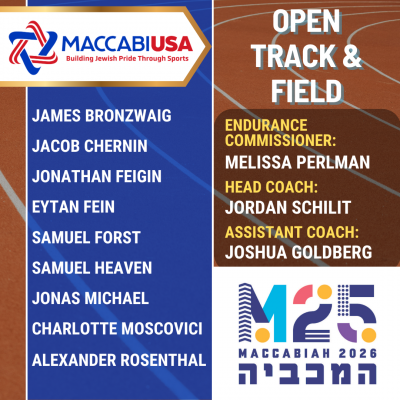 Open Track & Field up 62
