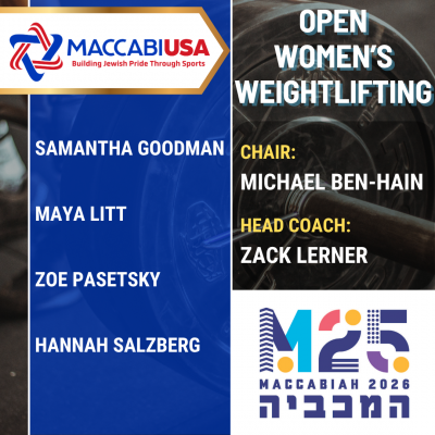 Open Women's Weightlifting