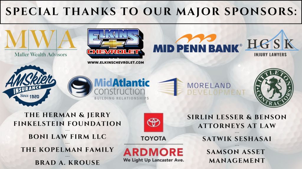Philly Golf Major Sponsors2