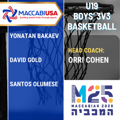 U19 Boys' 3v3 Basketball U19 Boys' 3v3 Basketball