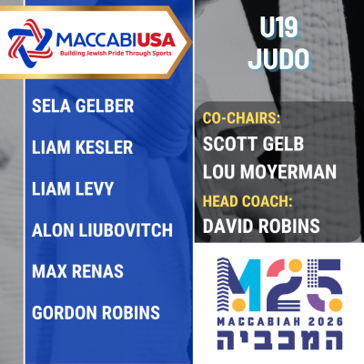 U19 Judo