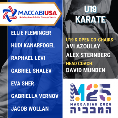 U19 Karate up 61