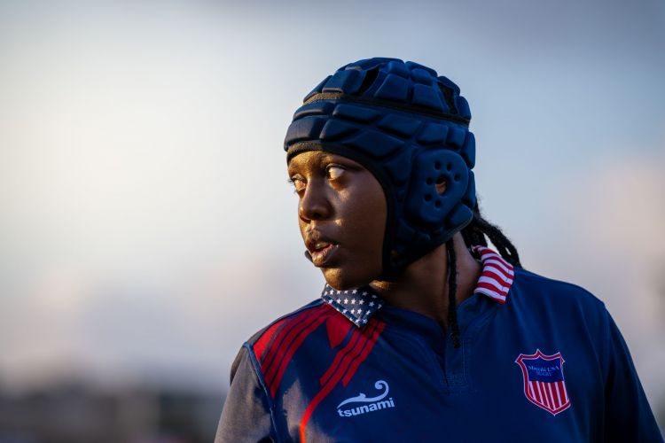 Cool rugby athlete looking backward with headcap 20260707-DCS_4875