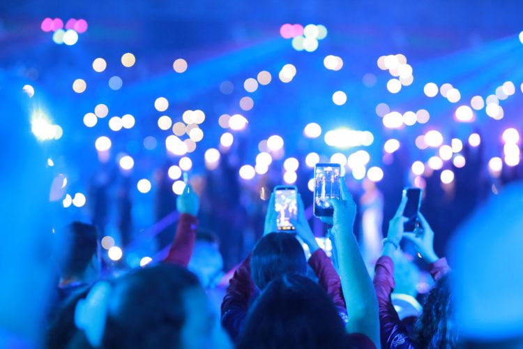 Great cellphones up against light show at Opening Ceremony 0R2A0891